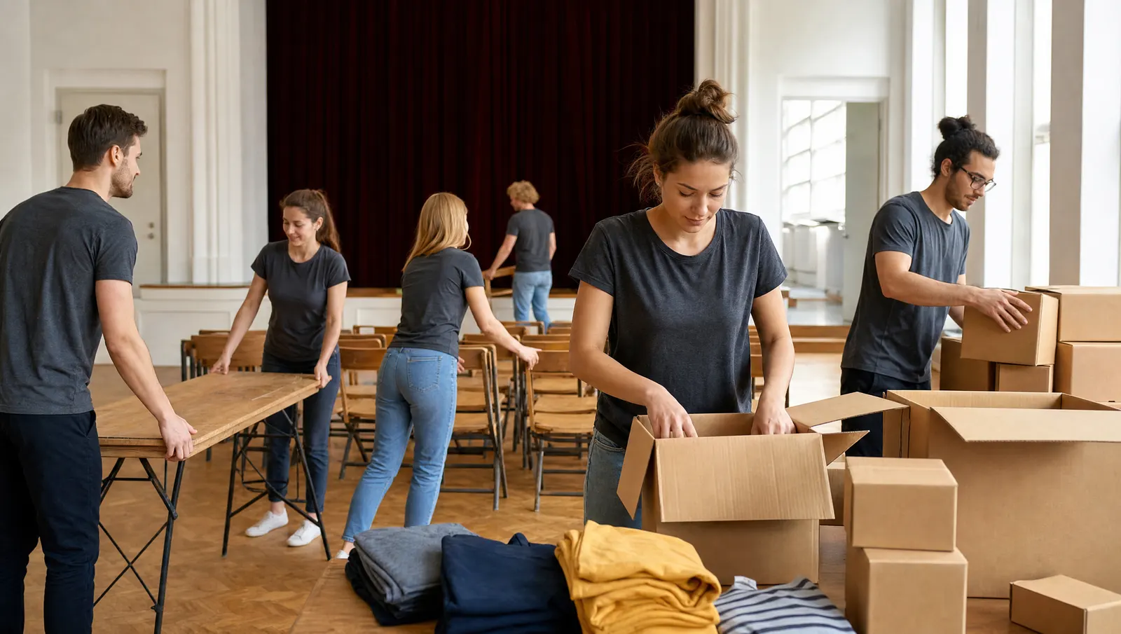 Benefizveranstaltung organisieren: Recht, Steuern, Ablauf