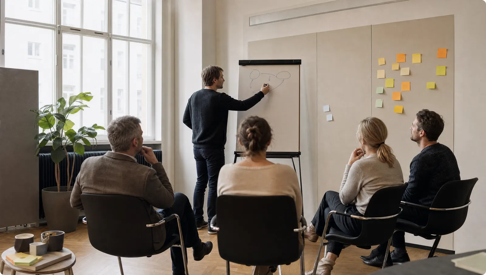 Workshop vorbereiten: Ziel, Zeitplan, Raum und Technik