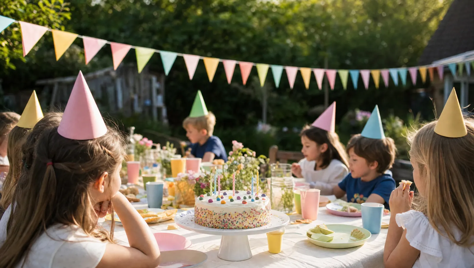 Kindergeburtstag planen: Checkliste nach Altersgruppen