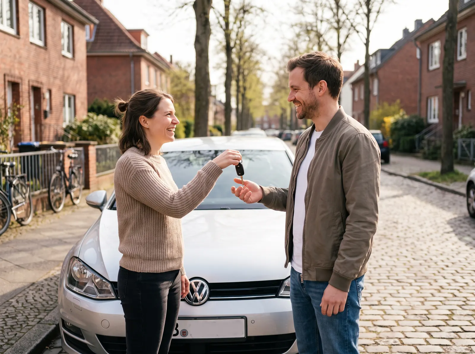 Schlüsselübergabe: Auto an Nachbarn vermieten