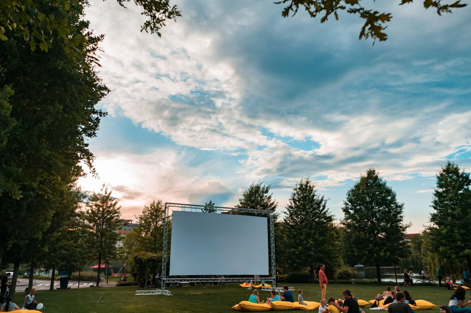 Public Viewing Ausstattung