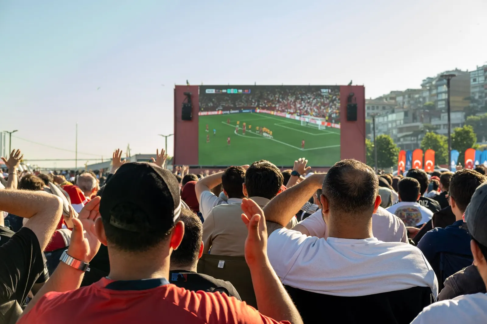 Public Viewing Ausstattung
