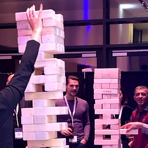 Unser „Analog-Spiel“ Das Jenga-Prinzip mieten bei InnoTeamS GmbH