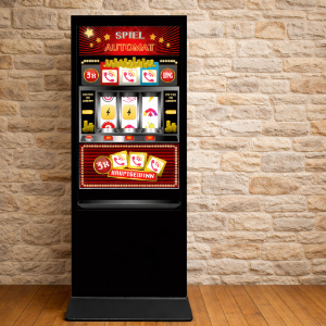 Im richtigen Moment "buzzern" Spielautomat mieten bei InnoTeamS GmbH