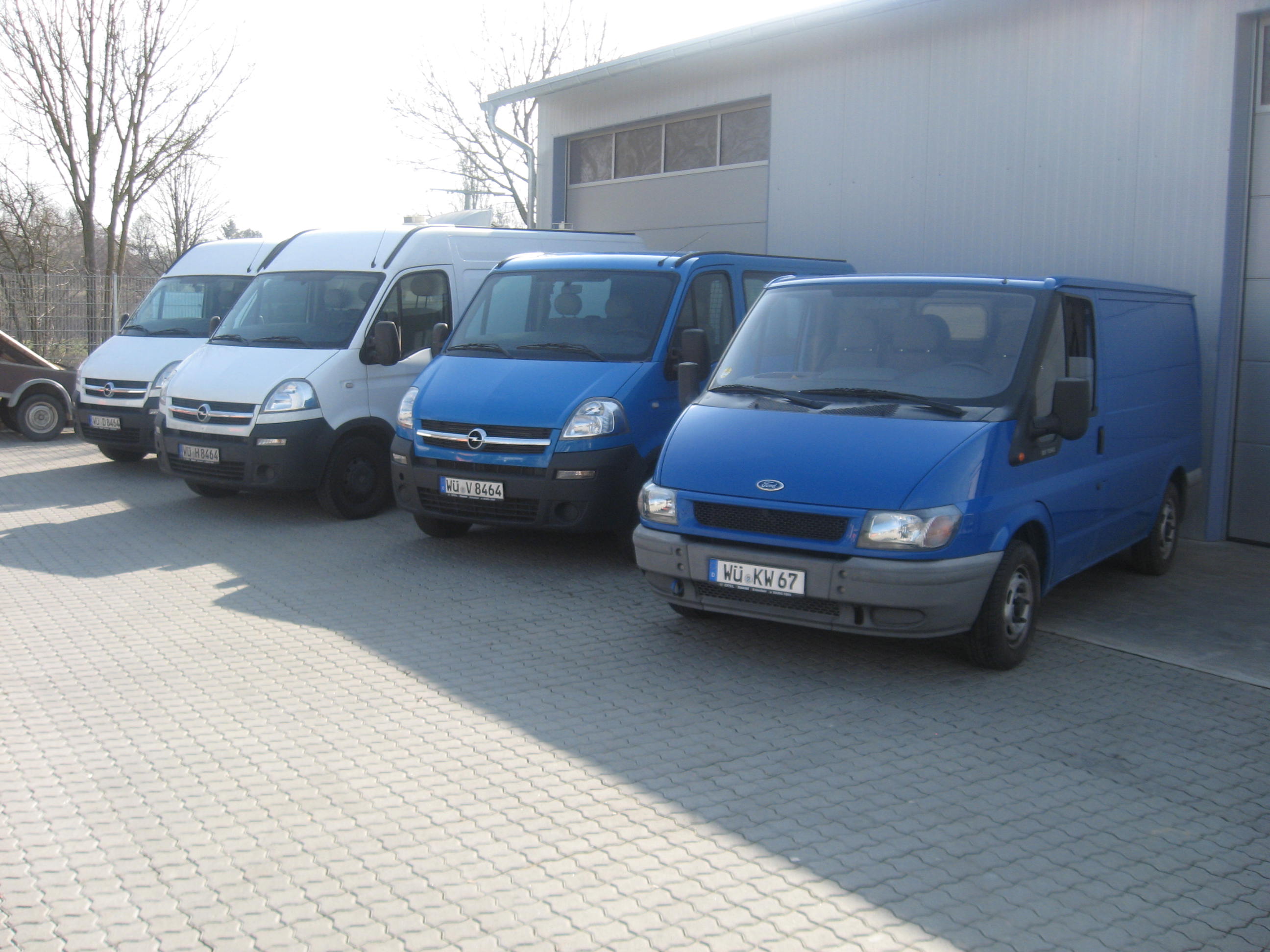 Kleintransporter Kastenwagen