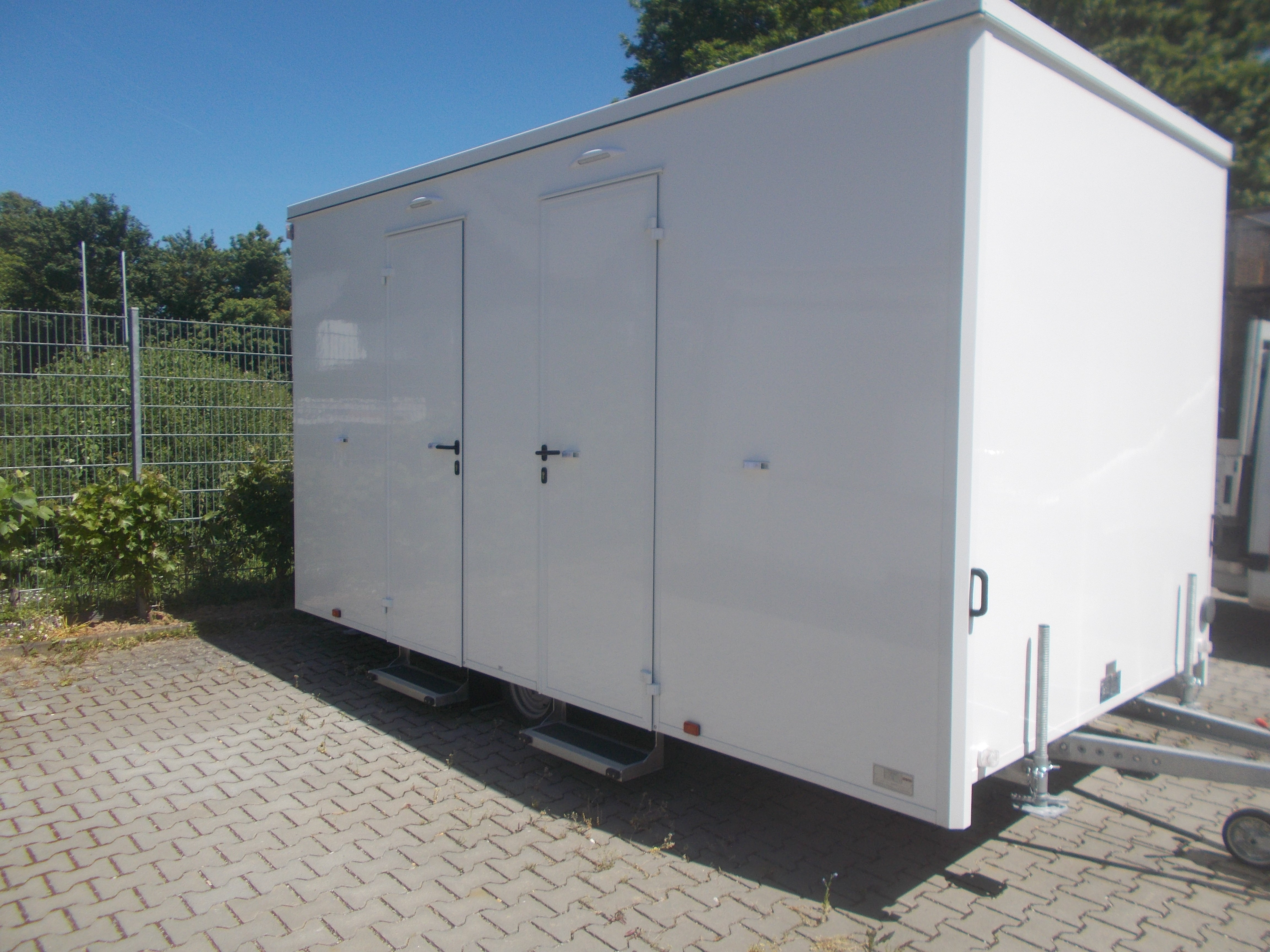 Toilettenwagen