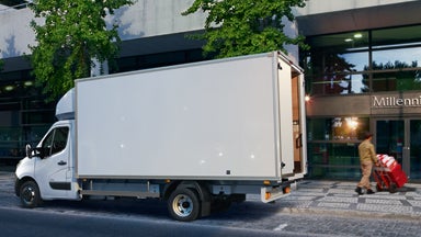 Transporter Koffer Kastenwagen – 2