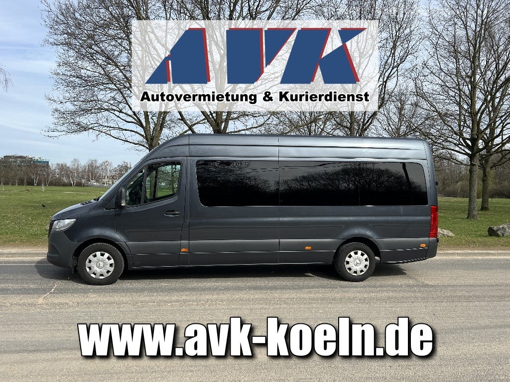Mercedes Sprinter Tourbus 9-Sitzer XXL mit 2,50m Kofferraum