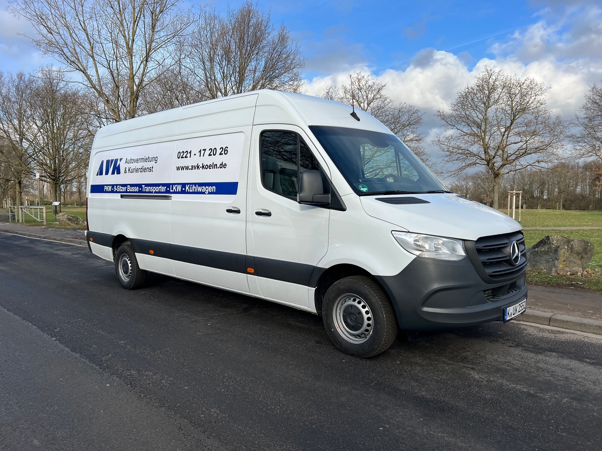 Mercedes Benz Sprinter 313 CDI XXL (4,20m lang) auch mit Fahrer möglich – 2