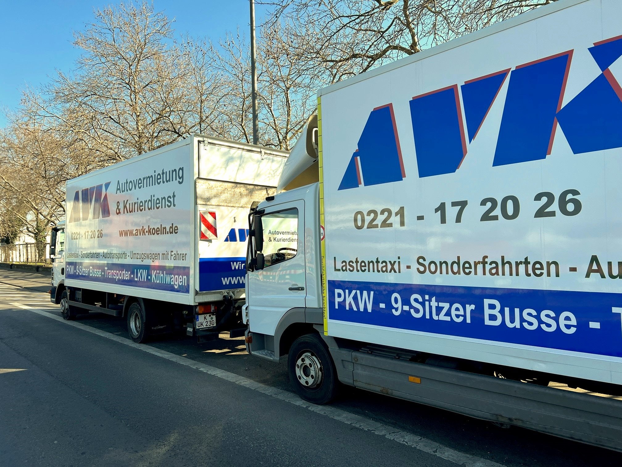 Mercedes Benz Atego 7,49t Koffer + Hebebühne – 3