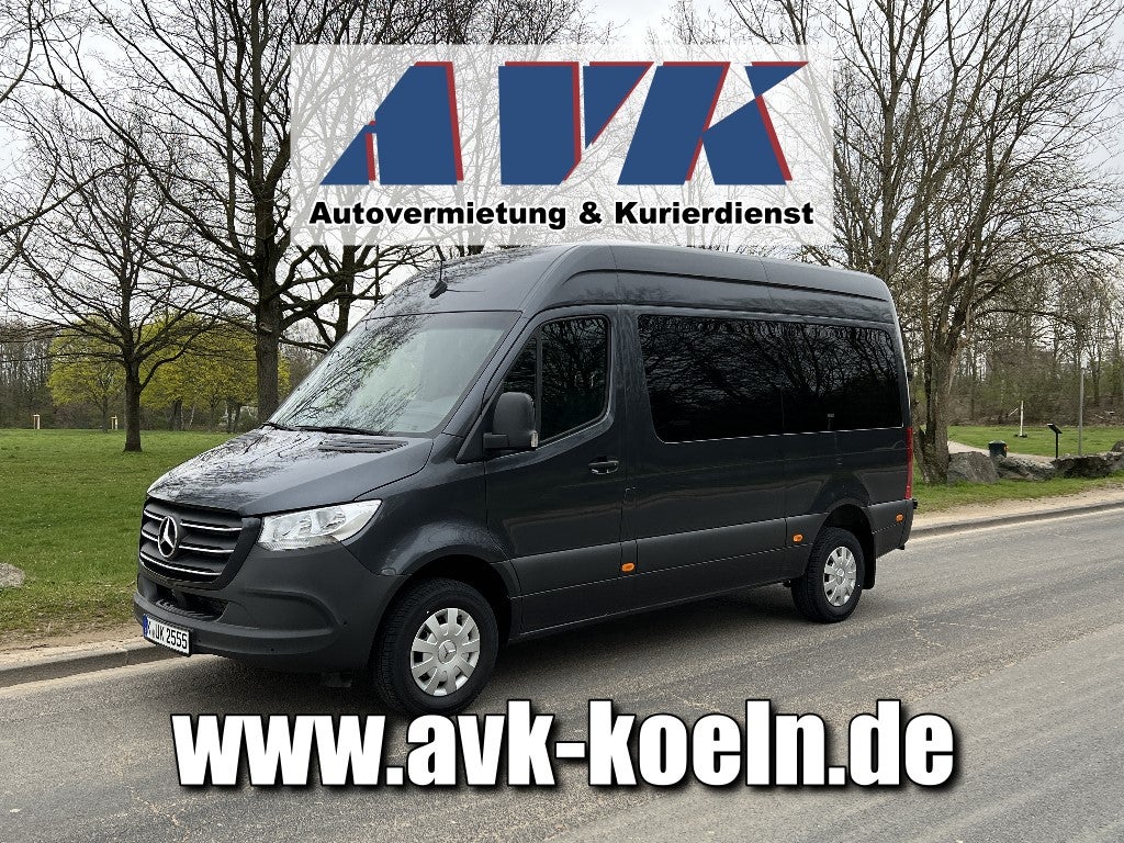 Mercedes Benz Sprinter 9-Sitzer (1,60m Ladefläche)