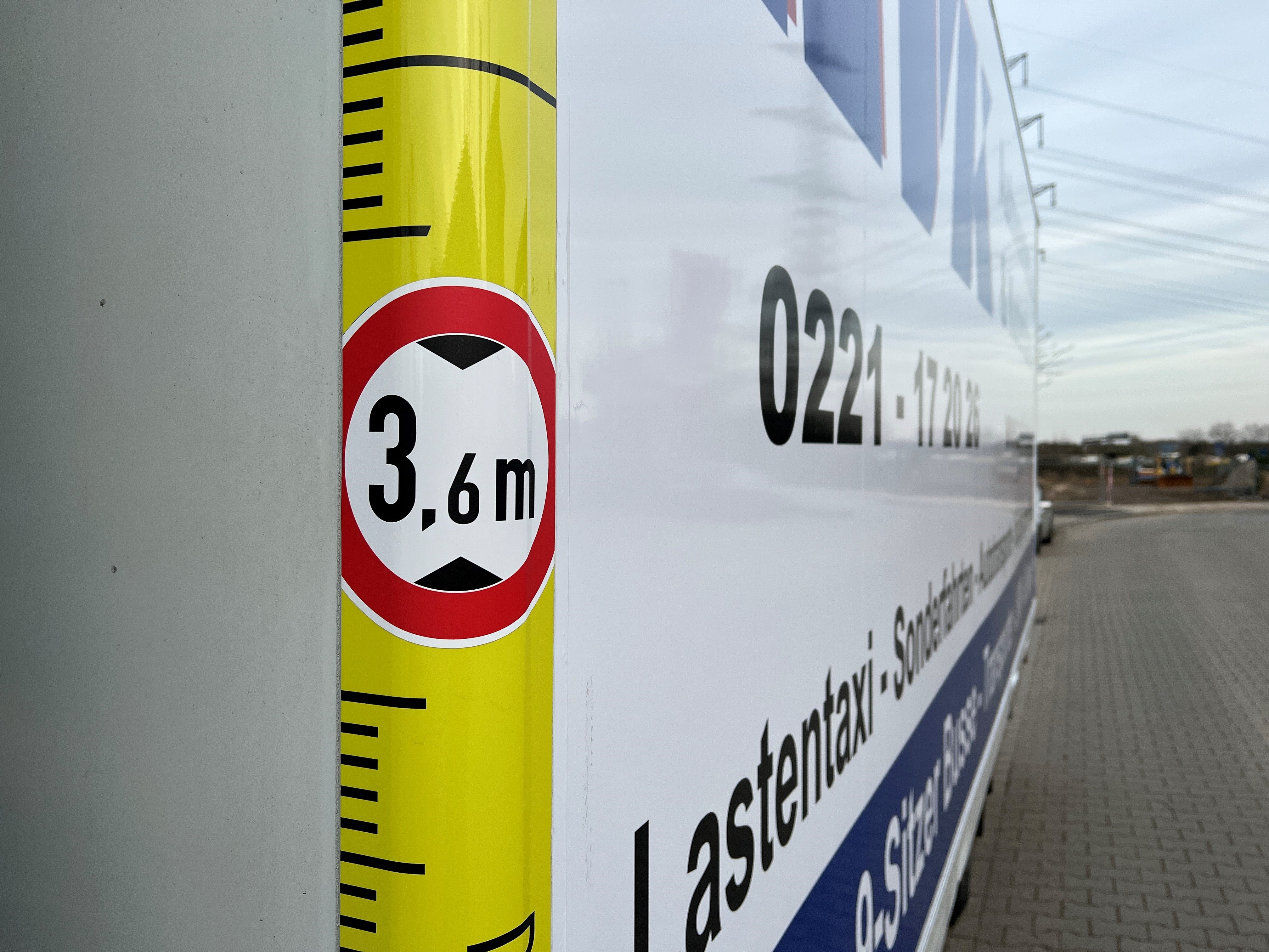 Mercedes Benz Atego 7,49t Koffer + Hebebühne – 2