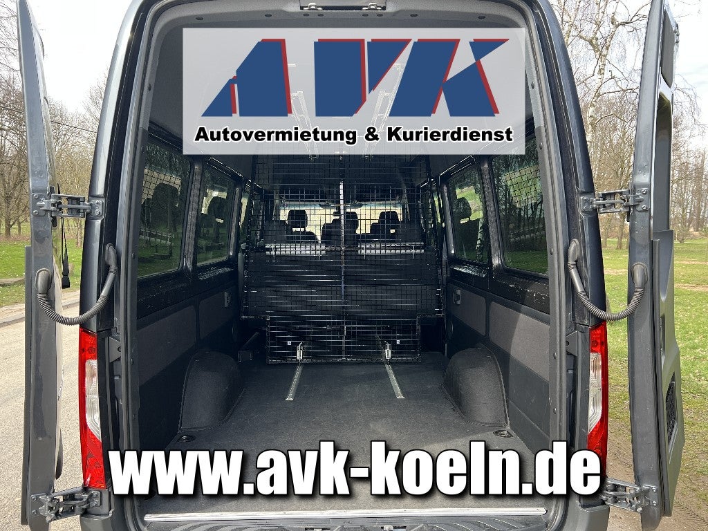Mercedes Sprinter Tourbus 9-Sitzer XXL mit 2,50m Kofferraum – 3