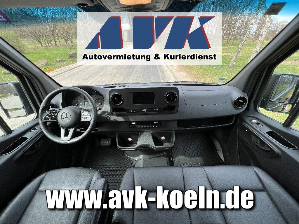 Mercedes Sprinter Tourbus 9-Sitzer XXL mit 2,50m Kofferraum – 4