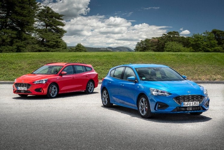 Ford Focus / VW Golf