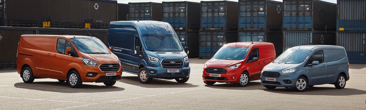 Ford Transit Klein 260K / Transit Custom  L1 - Ladefläche: 2,50M  - Transporter - Sprinter – 3