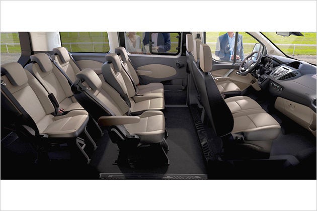 Ford Transit 9 Sitzer-Kleinbus - Personentransporter - Sprinter – 3