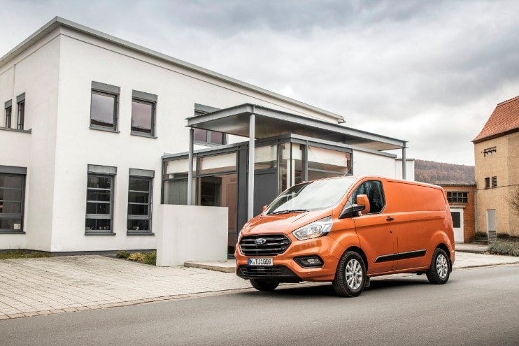 Ford Transit Klein 260K / Transit Custom  L1 - Ladefläche: 2,50M  - Transporter - Sprinter – 2