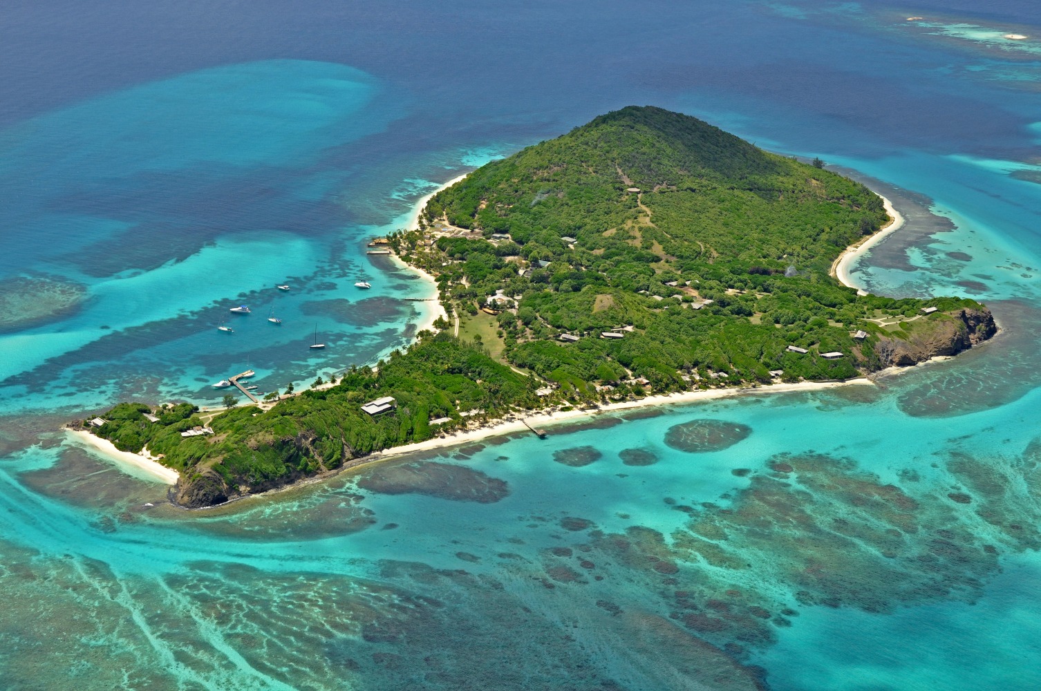 Petit St. Vincent mieten bei Vladi Private Islands