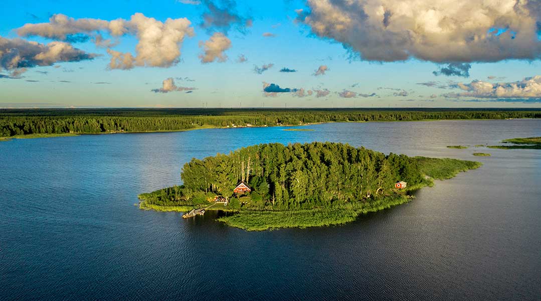 Vaasa Island mieten bei Vladi Private Islands