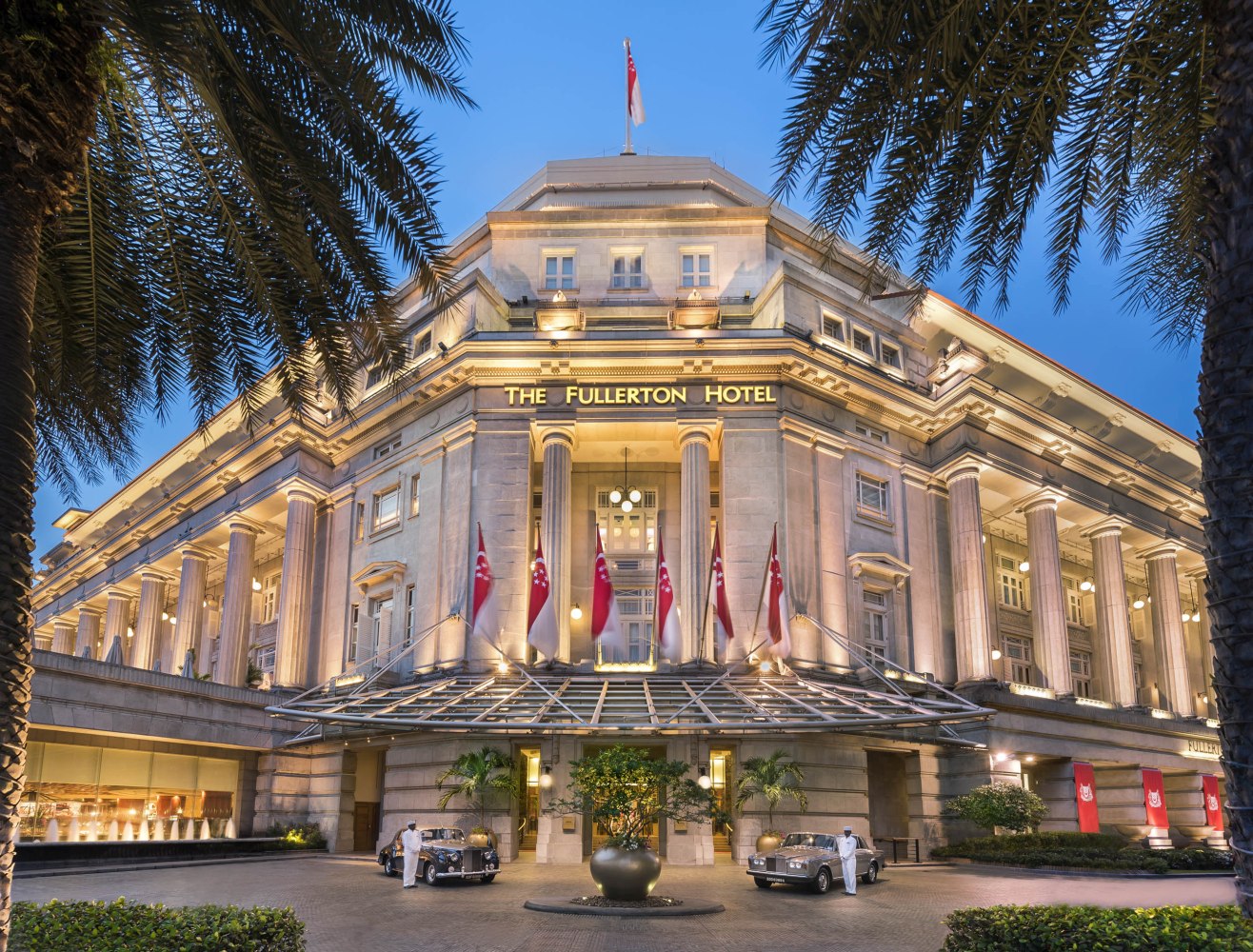 The Fullerton Hotel mieten bei Vladi Private Islands