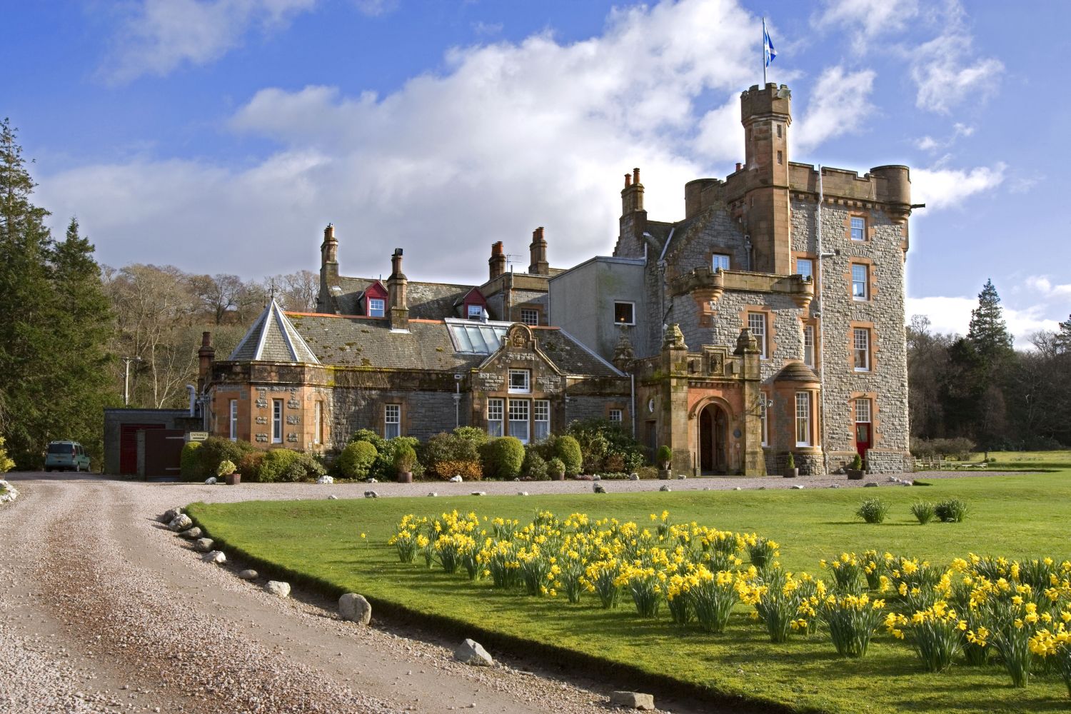 Isle of Eriska Hotel, Spa and Island mieten bei Vladi Private Islands