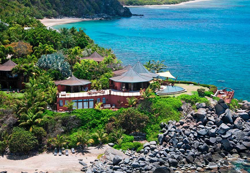Baraka Point mieten bei Vladi Private Islands