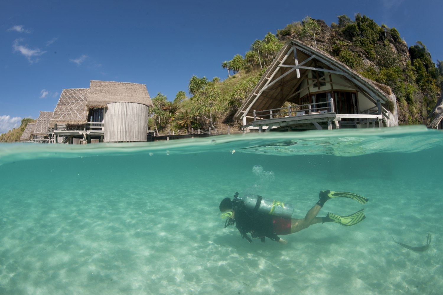 Misool Eco Resort mieten bei Vladi Private Islands