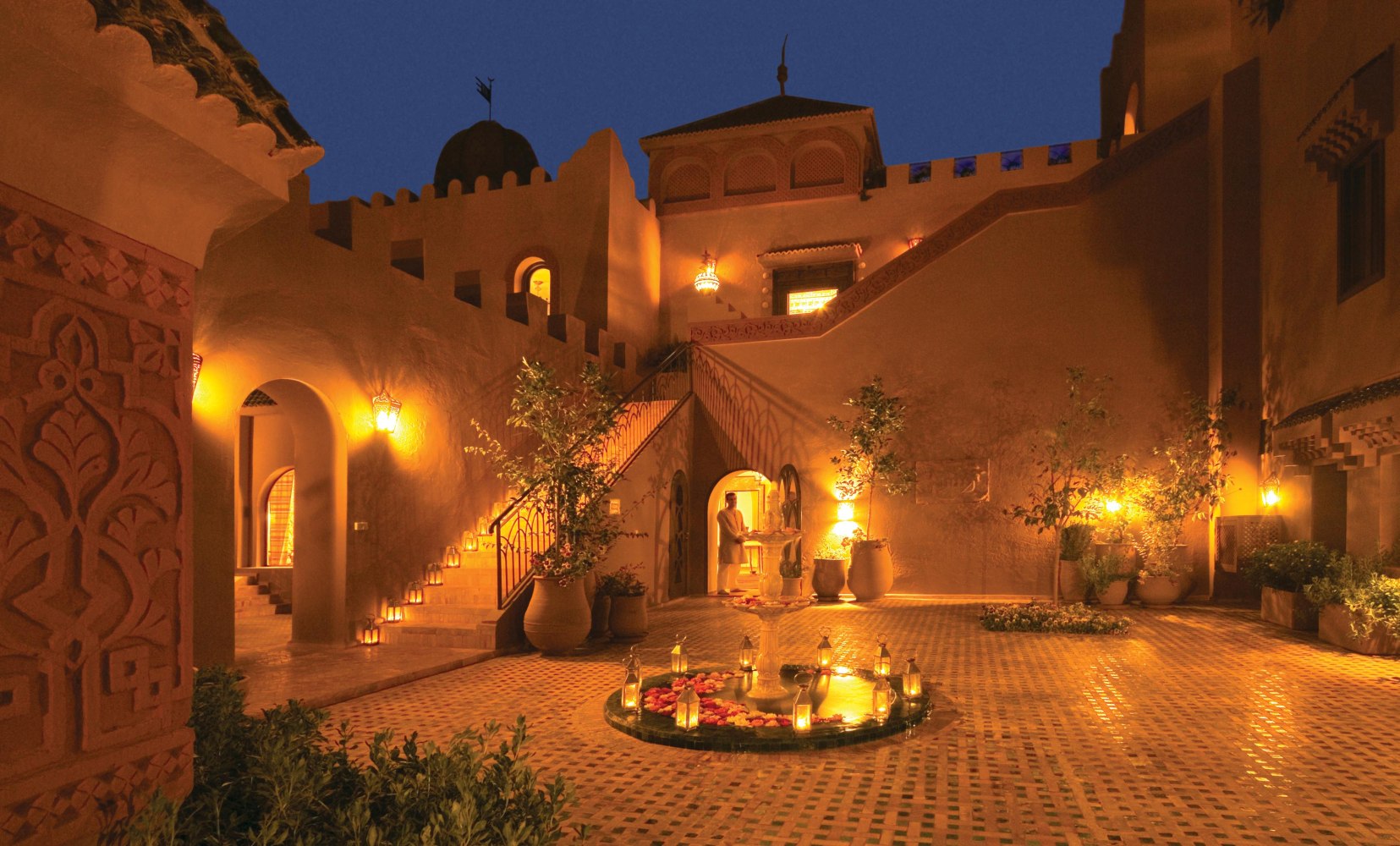 Kasbah Tamadot mieten bei Vladi Private Islands