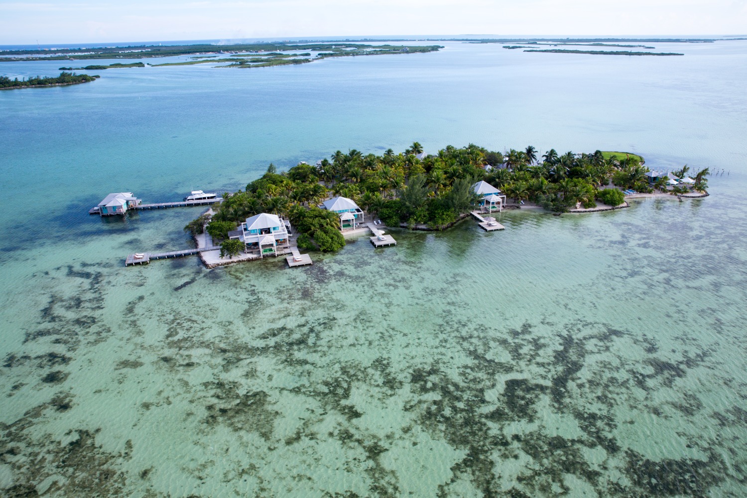 Cayo Espanto mieten bei Vladi Private Islands