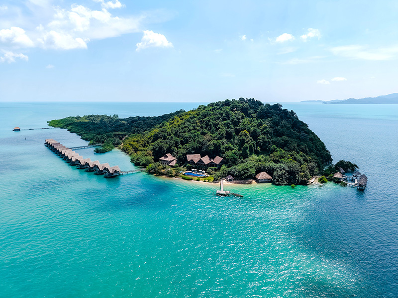 Telunas Private Island mieten bei Vladi Private Islands