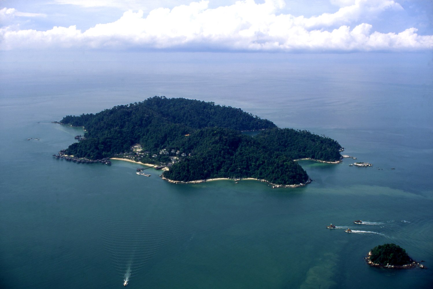 Pangkor Laut Island mieten bei Vladi Private Islands