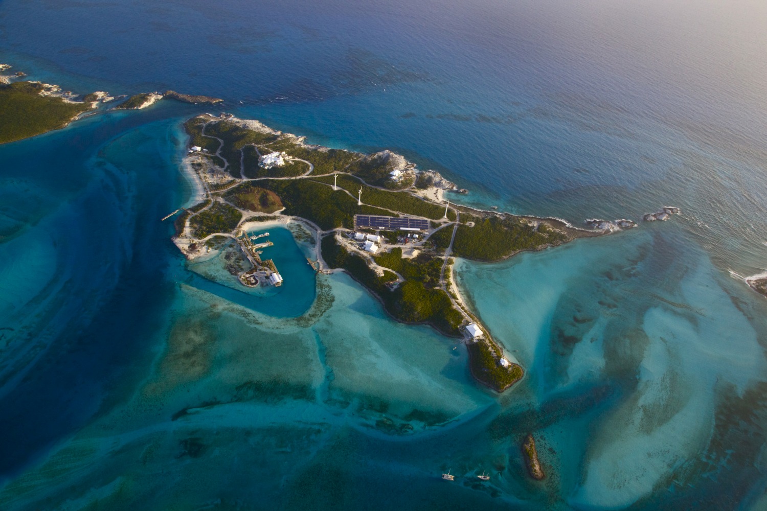 Over Yonder Cay mieten bei Vladi Private Islands