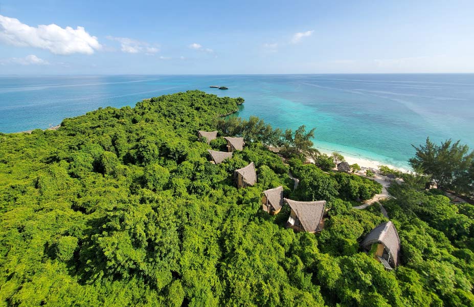 Chumbe Island Coral Park mieten bei Vladi Private Islands