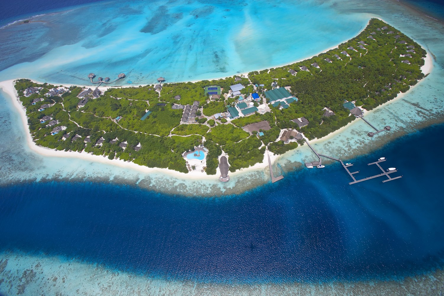 Hideaway Beach Resort & Spa mieten bei Vladi Private Islands