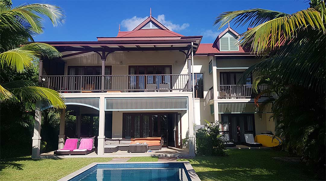 Eden Island Beach Maison mieten bei Vladi Private Islands