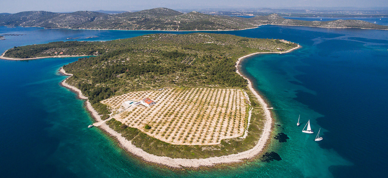 Zizanj Island mieten bei Vladi Private Islands