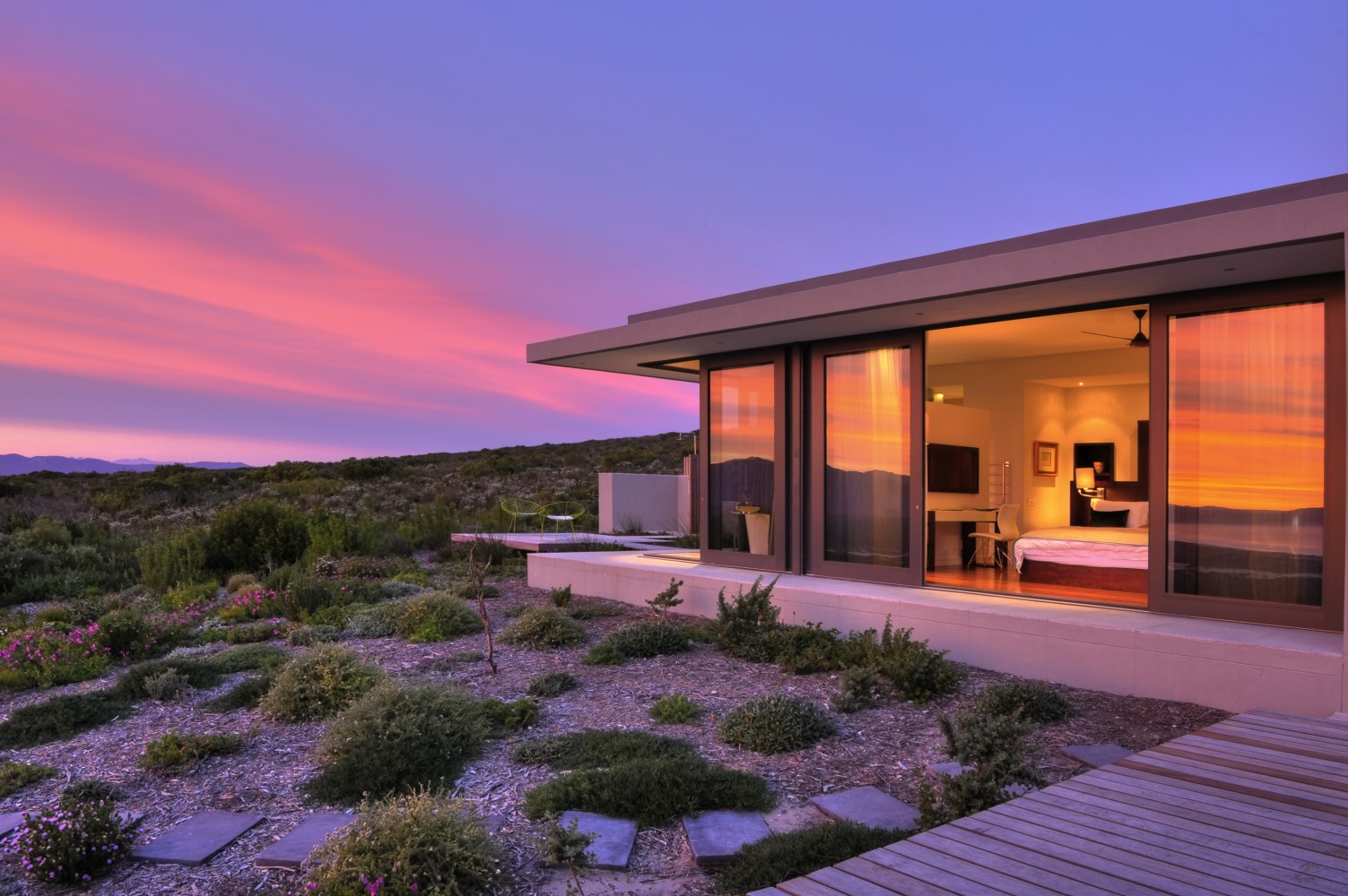Villa @ Grootbos mieten bei Vladi Private Islands