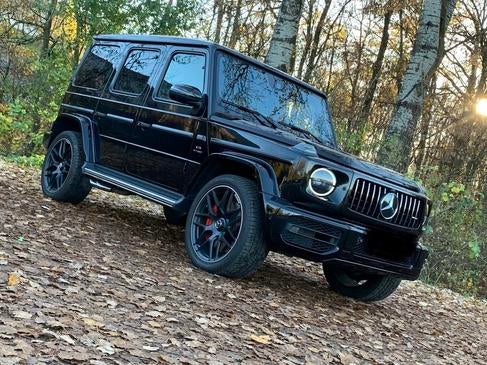 Mercedes-AMG G63 mieten bei Prestige-Gallery
