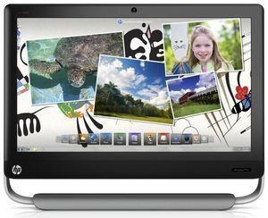 Display hp touchsmart 520-1001de PC All-in-One mieten in Hamburg Billbrook