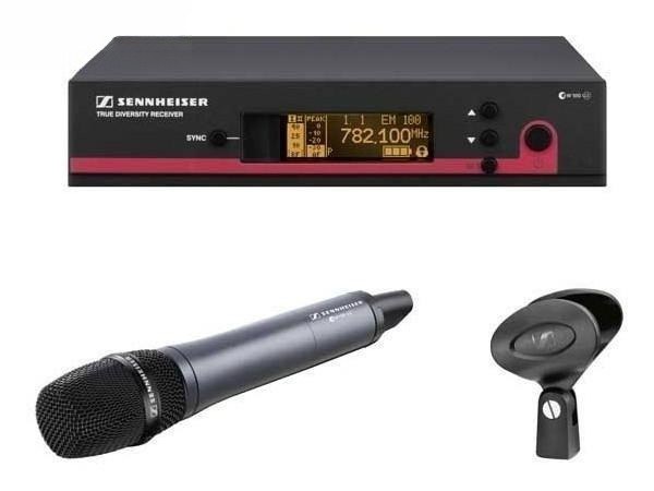 Funkmikrofon SENNHEISER EW100-965G3 mieten in Hamburg Billbrook