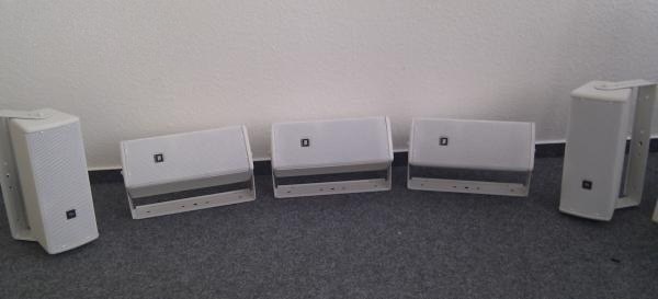 JBL AC 25 Kompakte 5.1 Anlage Musikanlage Sound mieten in Hamburg Billbrook