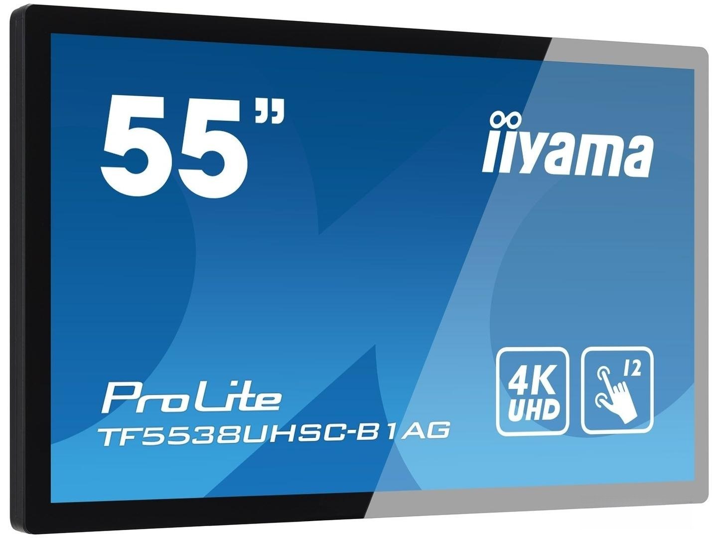 Touchscreen Iiyama ProLite 4K 55" Kapazitiv mieten in Hamburg