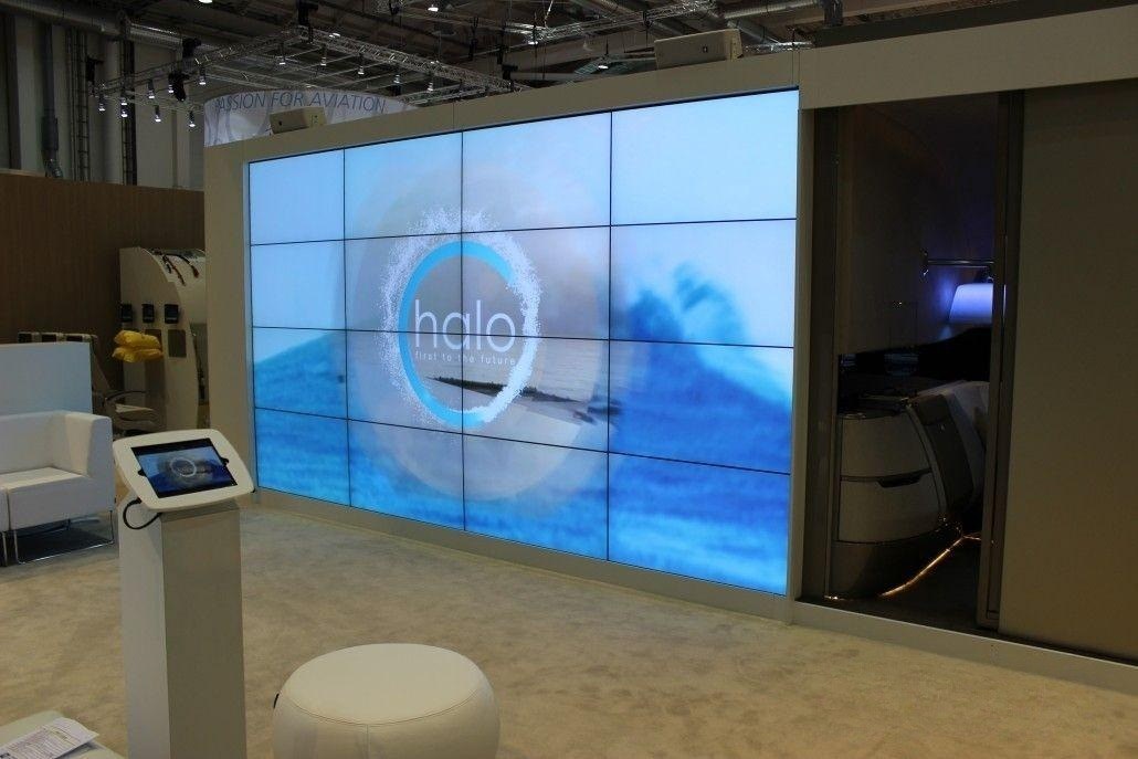 55" Steglose LCD Displays, NEC X554UNV mieten in Hamburg Billbrook