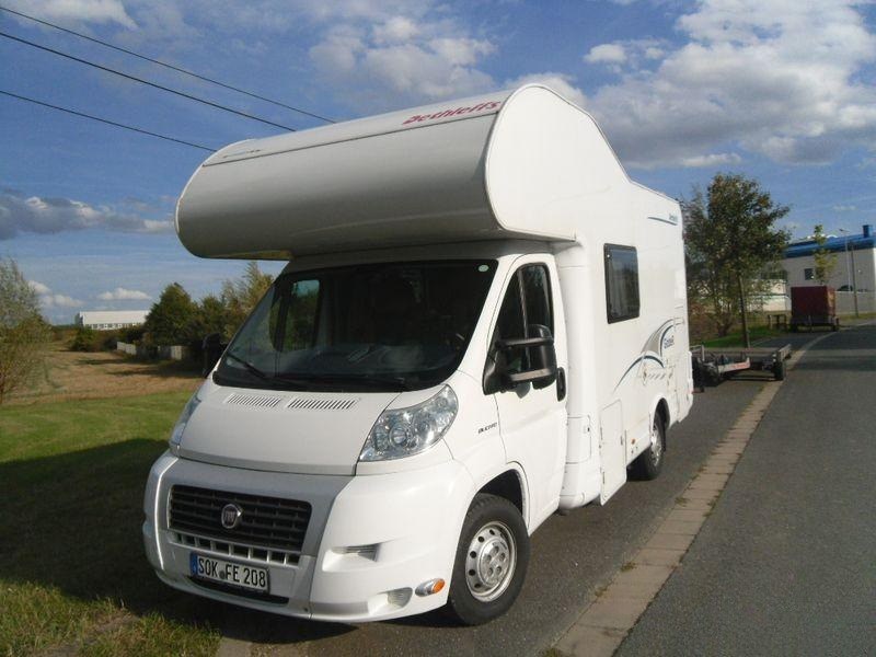 Dethleffs Wohnmobil mieten in Pößneck