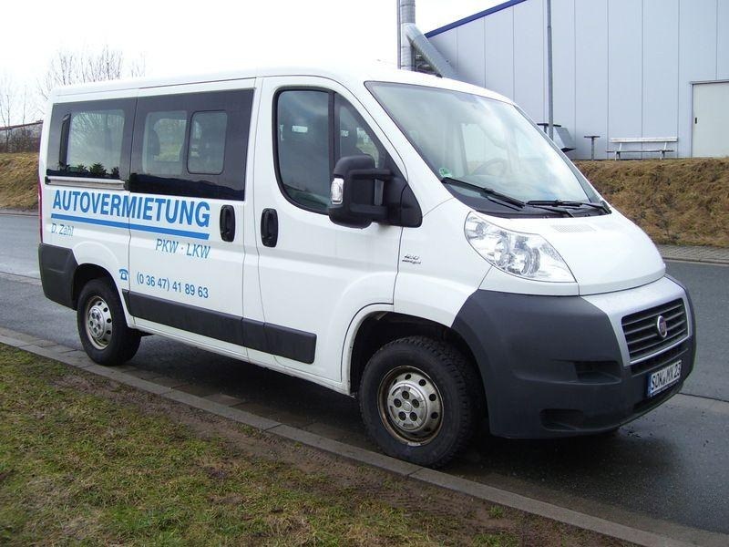 Fiat Ducato mieten in Pößneck