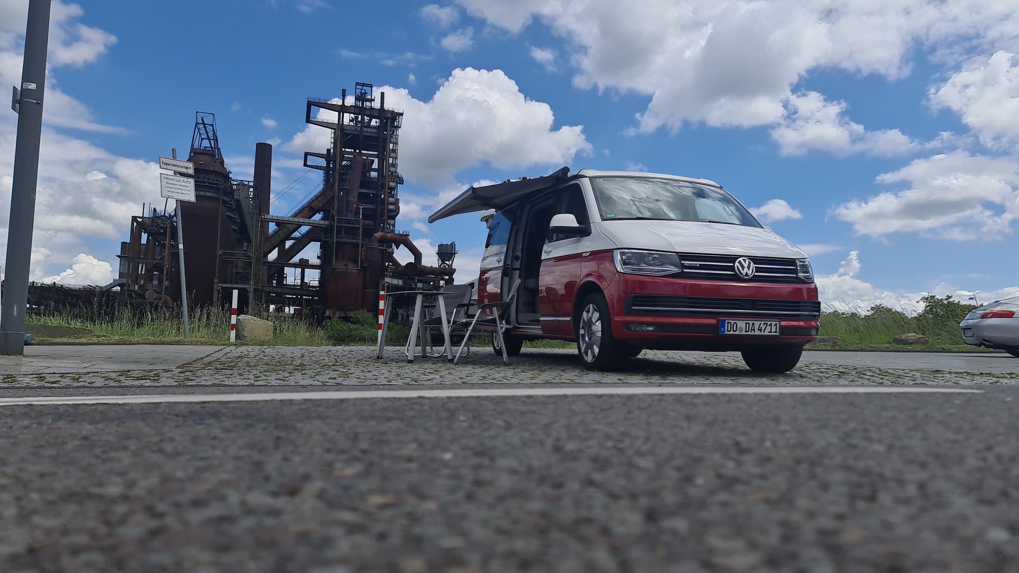 VW T6 Bulli California Ocean