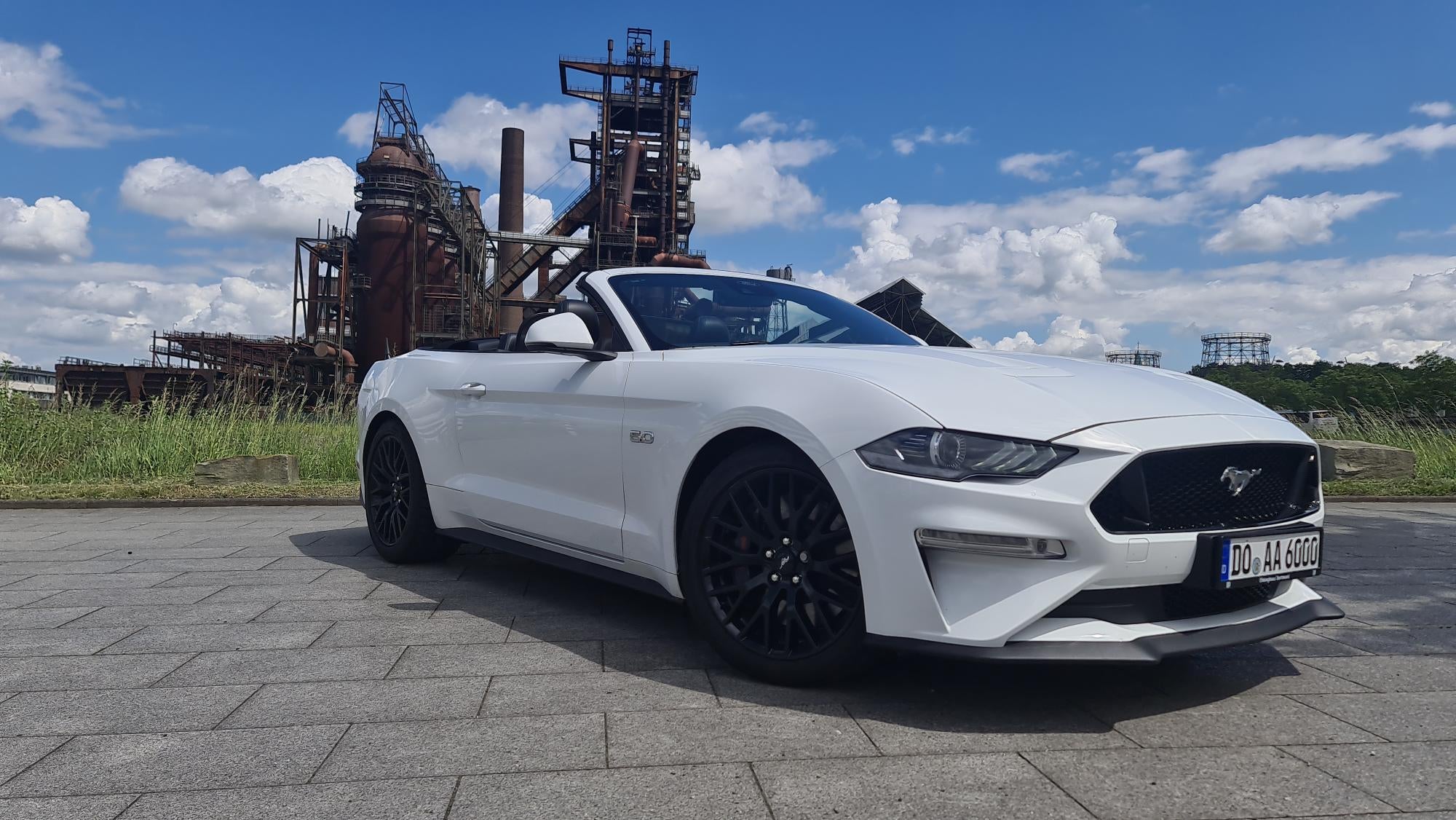 Ford Mustang GT 5.0 V8 Cabrio