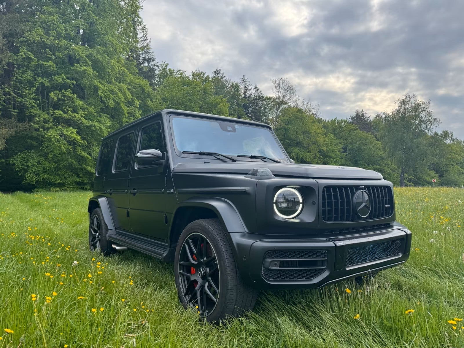 Mercedes G Klasse G 63 AMG Mietwagen Dortmund