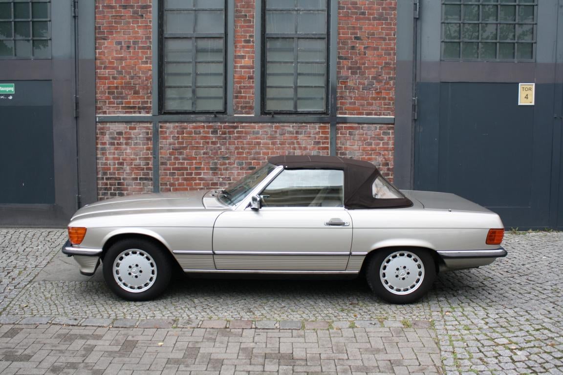 Oldtimer Mercedes 300 SL – 4